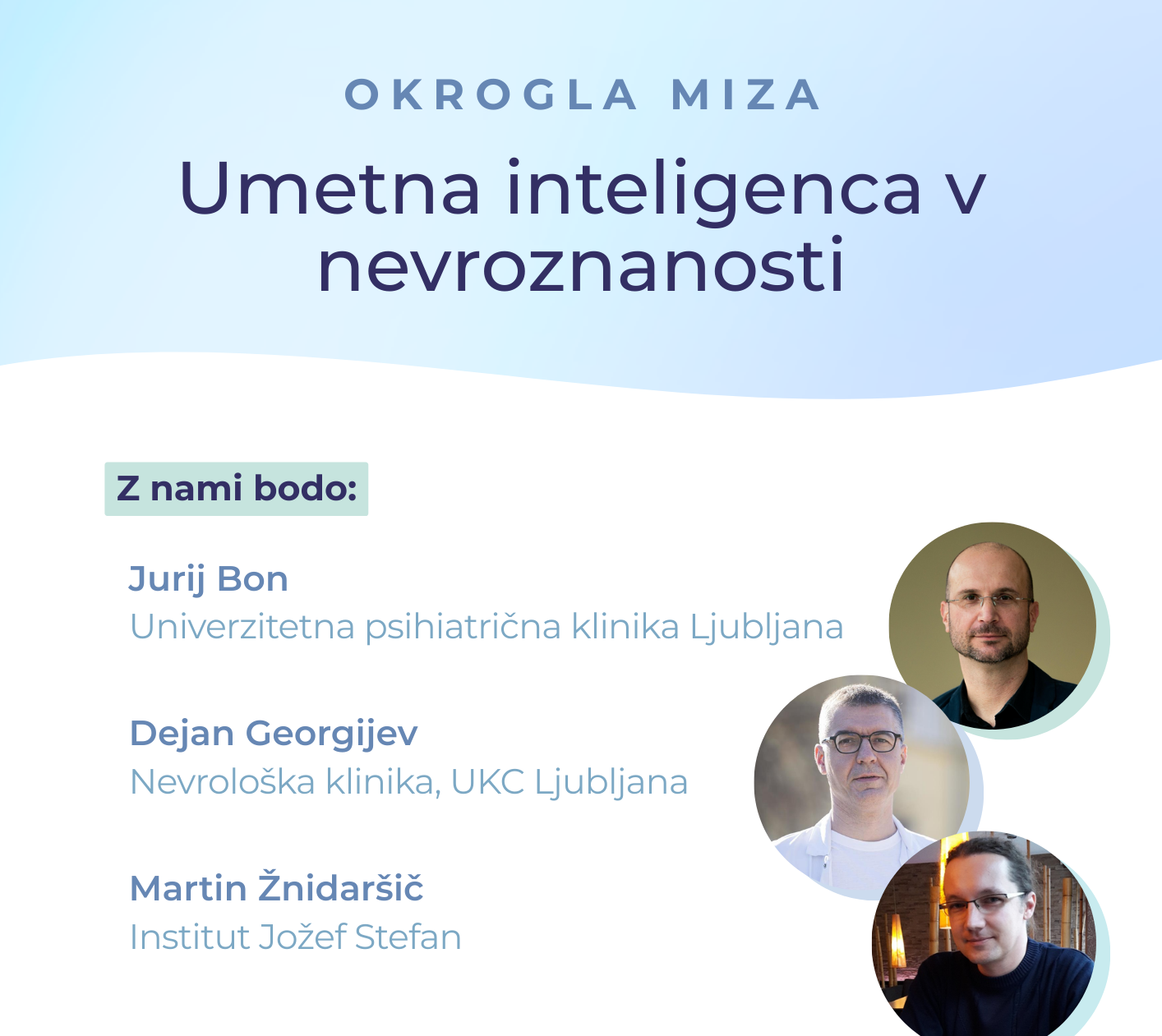 Invitation to a roundtable: Artificial Intelligence in Neuroscience